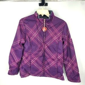 ZeroXposur Reversible Jacket Women Size Medium Purple